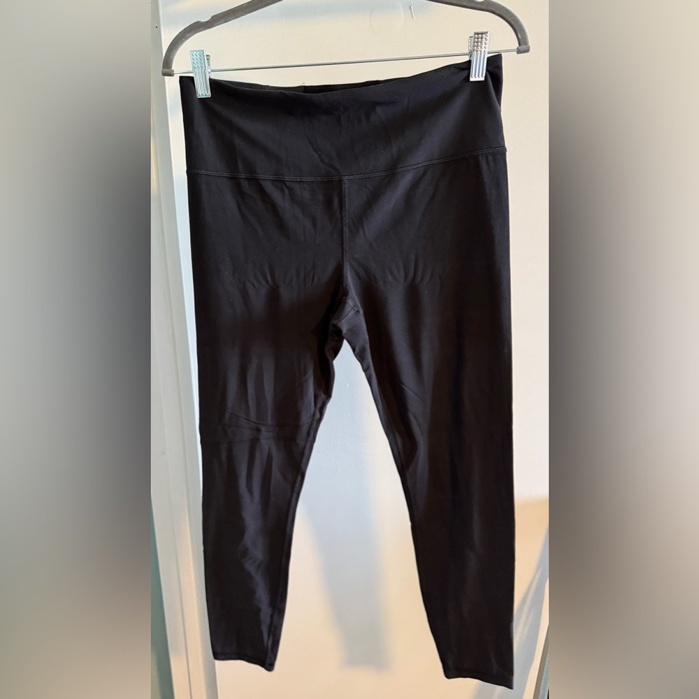 Athleta Ultra High Rise Elation Leggings, Black (Large, Tall)